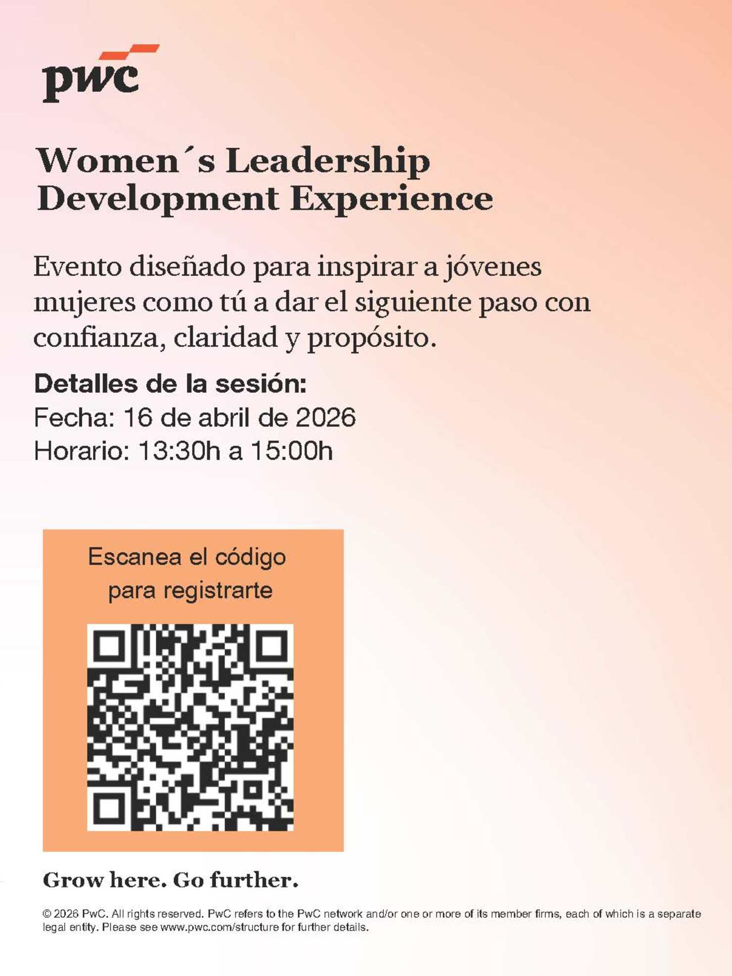 Women’s Leadership Development Experience - PWC