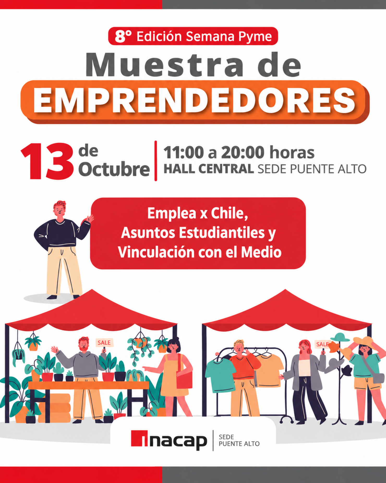 8° Edición - Muestra de Emprendedores