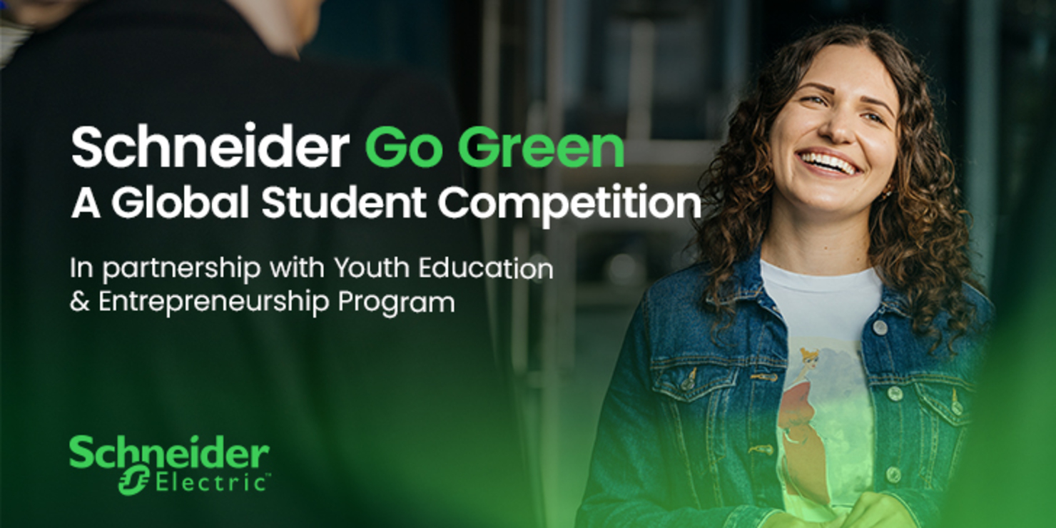 Go Green 2026: La competencia global de Schneider Electric