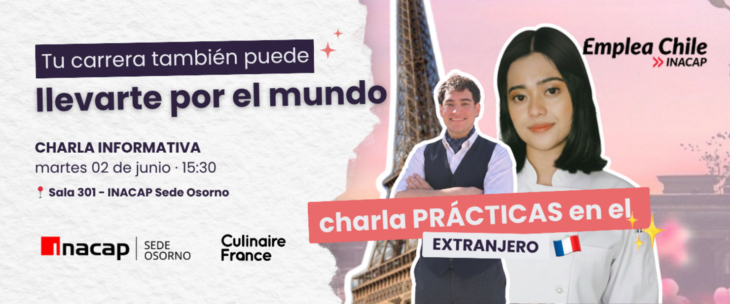 Tu carrera también puede llevarte por el mundo