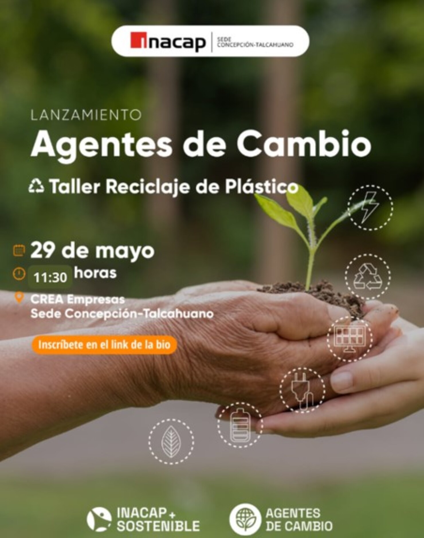 Agentes de Cambio: "Taller de reciclaje Plástico"