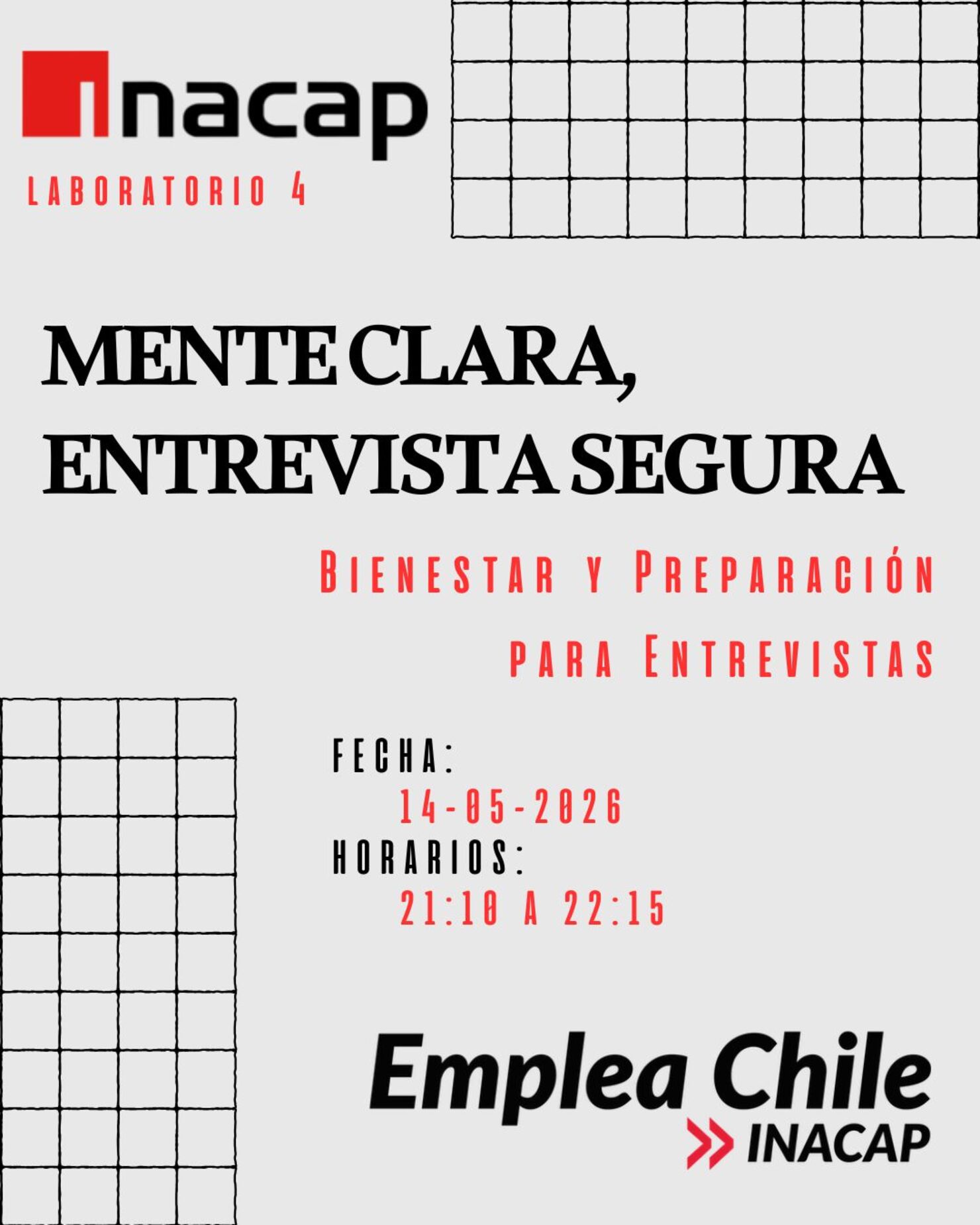 Mente Clara, Entrevista Segura