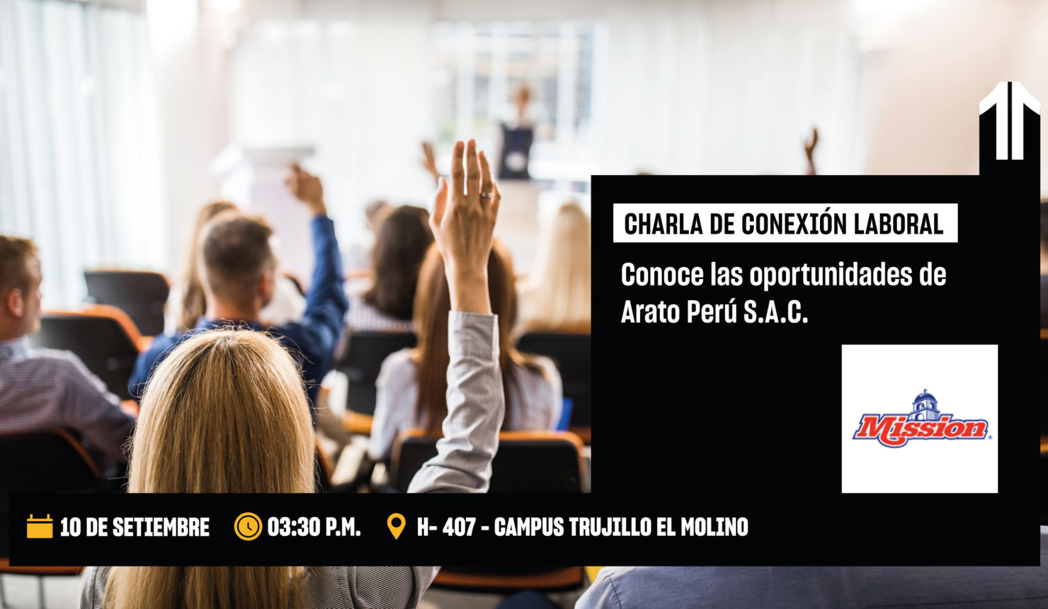 Conoce las oportunidades de Arato Perú S.