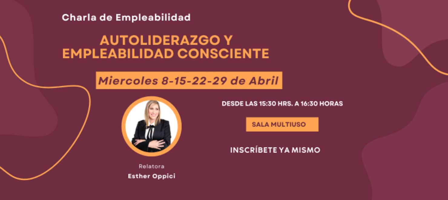 Autoliderazgo y Empleabilidad Consciente.