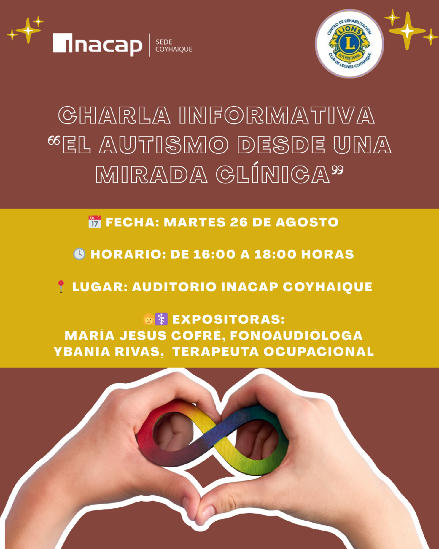 Charla Informativa "El Autismo desde una mirada Clínica