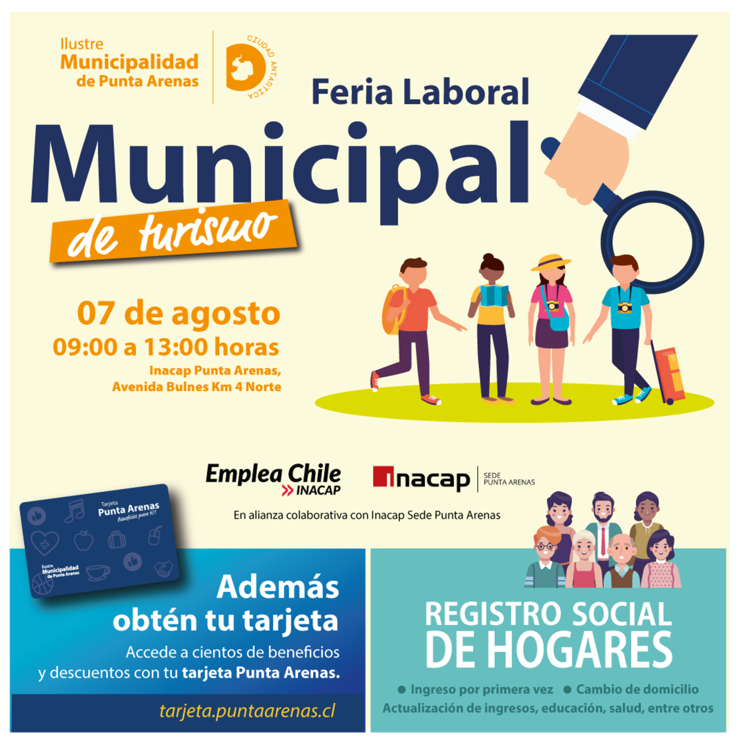 Feria Laboral de Turismo Punta Arenas