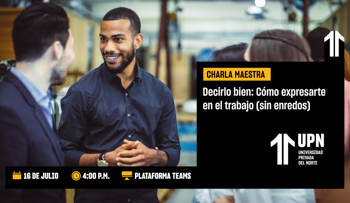 Decirlo bien: Cómo expresarte en el trabajo (sin enredos)