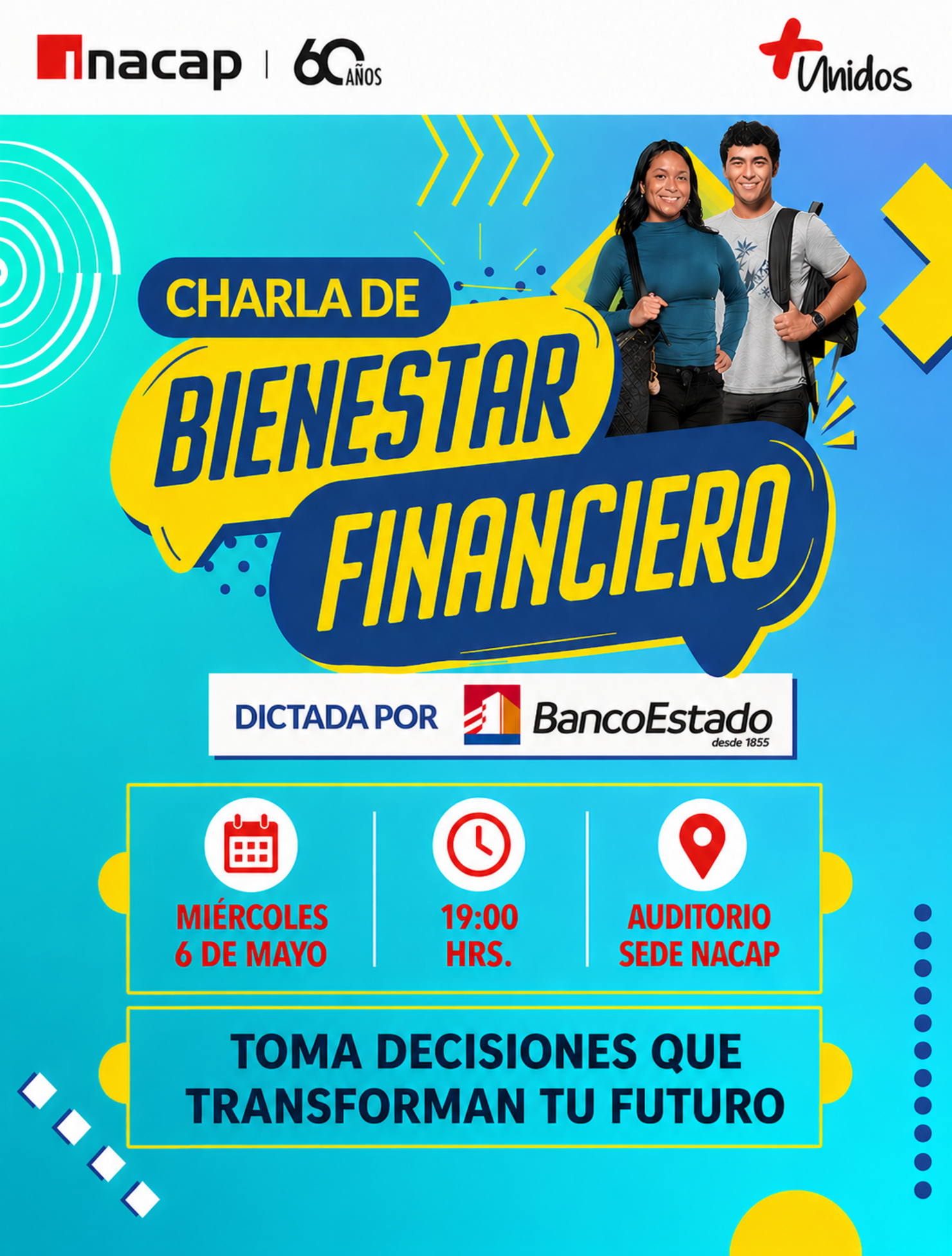 Charla de Bienestar Financiero