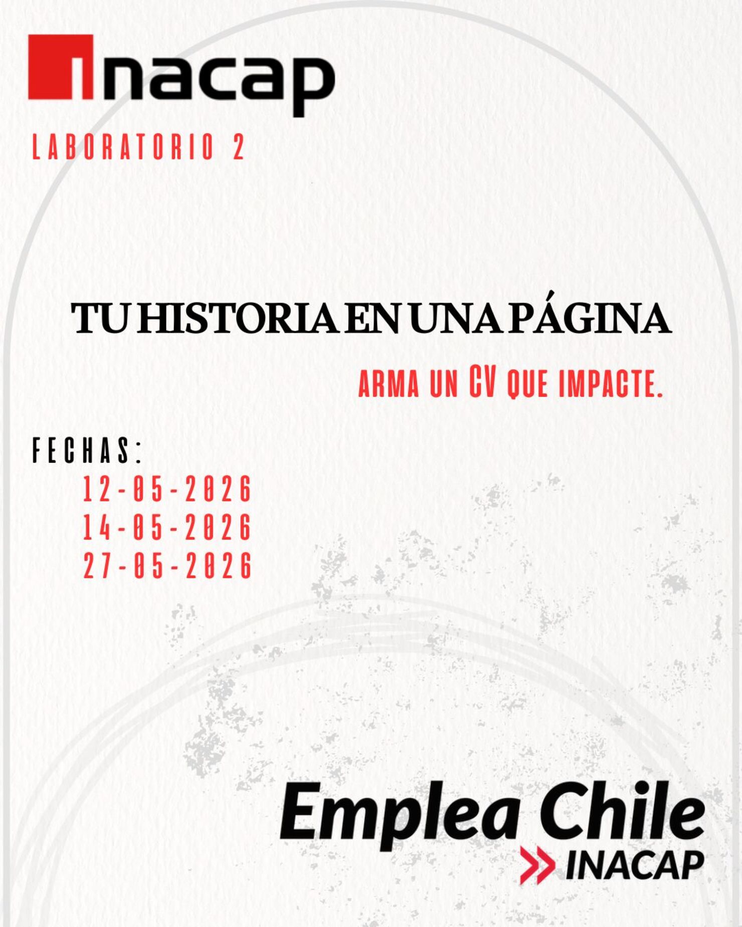 Tu historia en una página