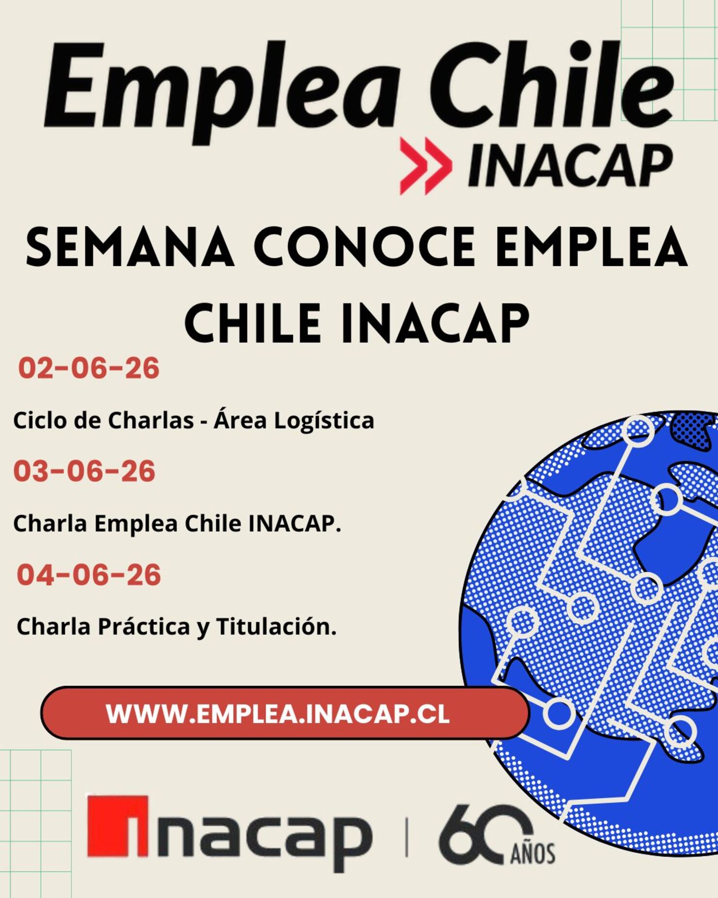 Semana Conoce Emplea Chile INACAP