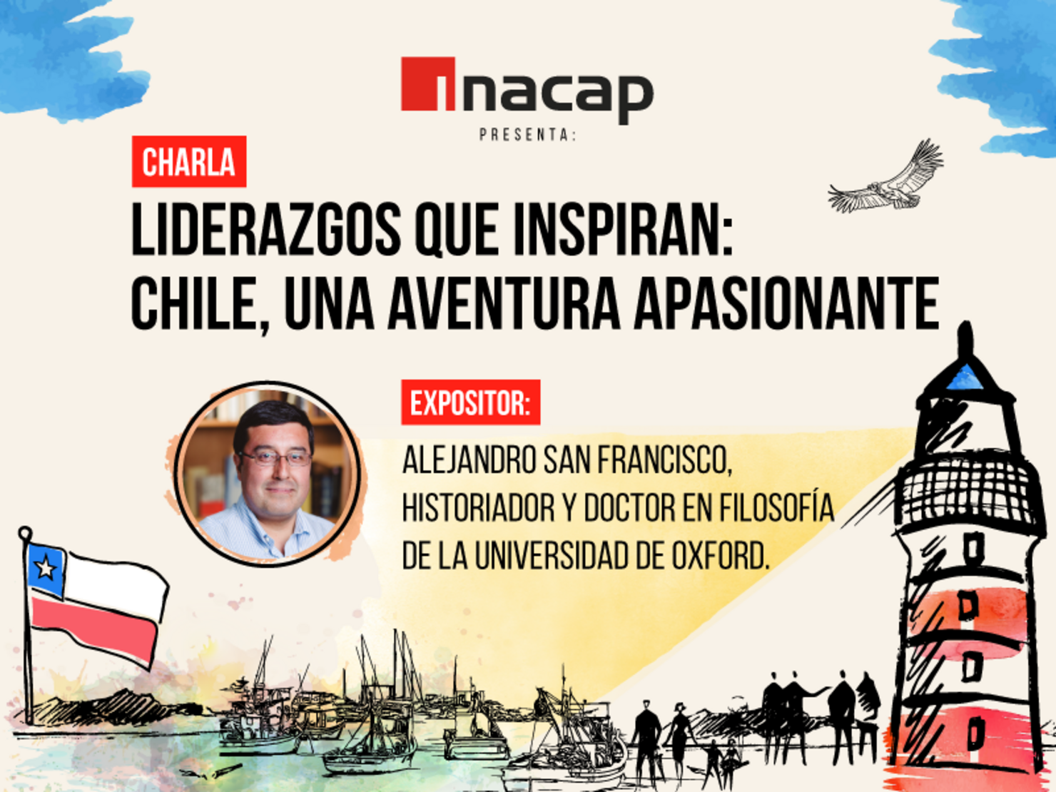 Liderazgos que inspiran: Chile, una aventura apasionante