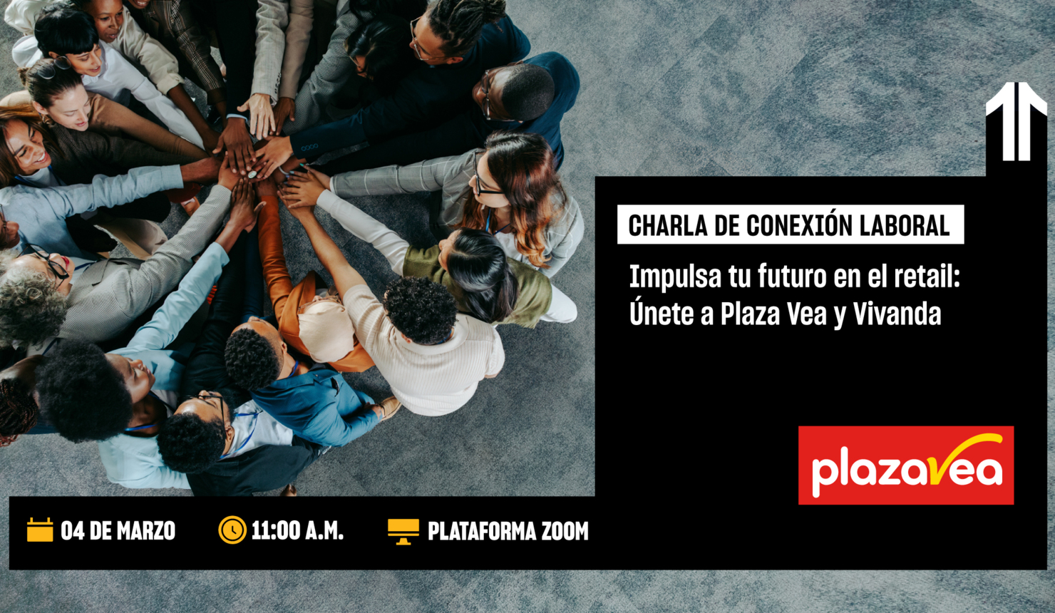 Impulsa tu futuro en el retail: Únete a Plaza Vea y Vivanda