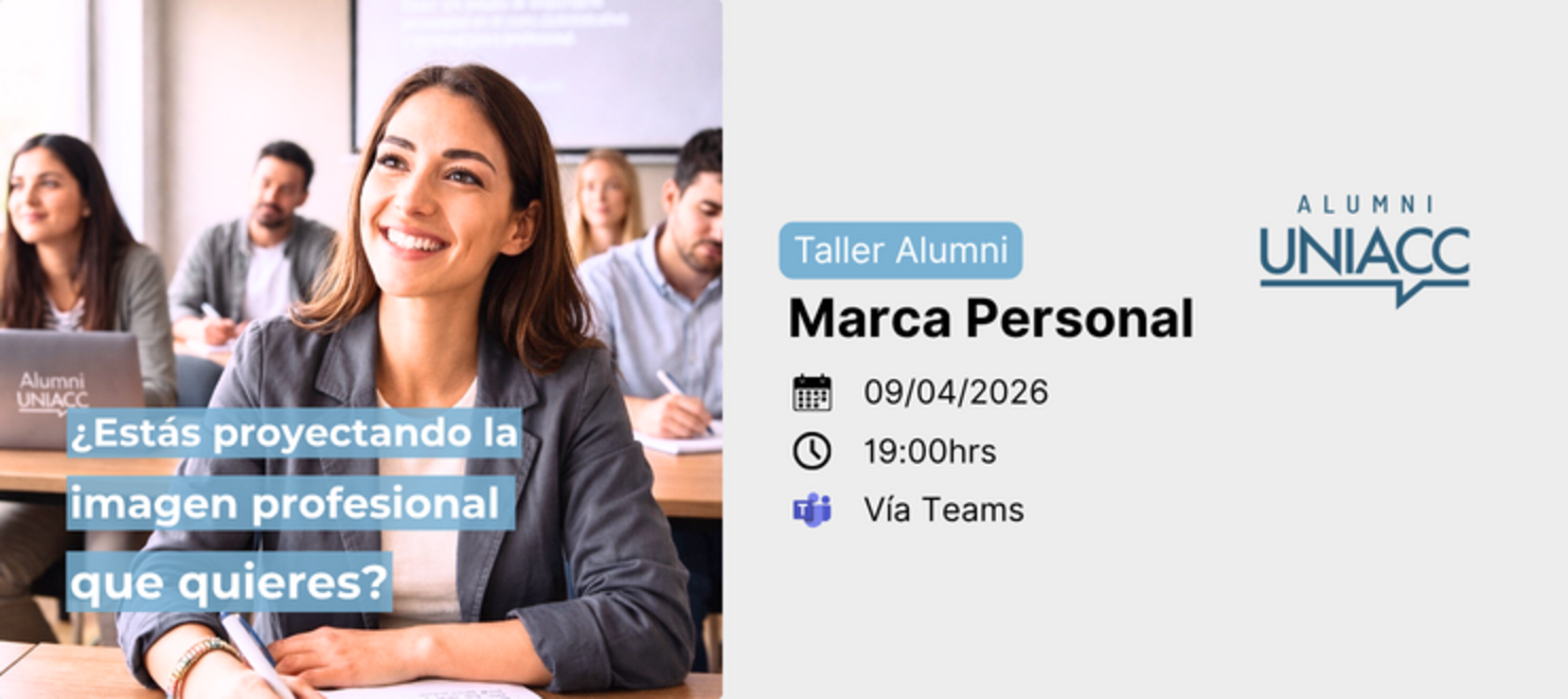 Impulsa tu futuro laboral. Taller Marca Personal
