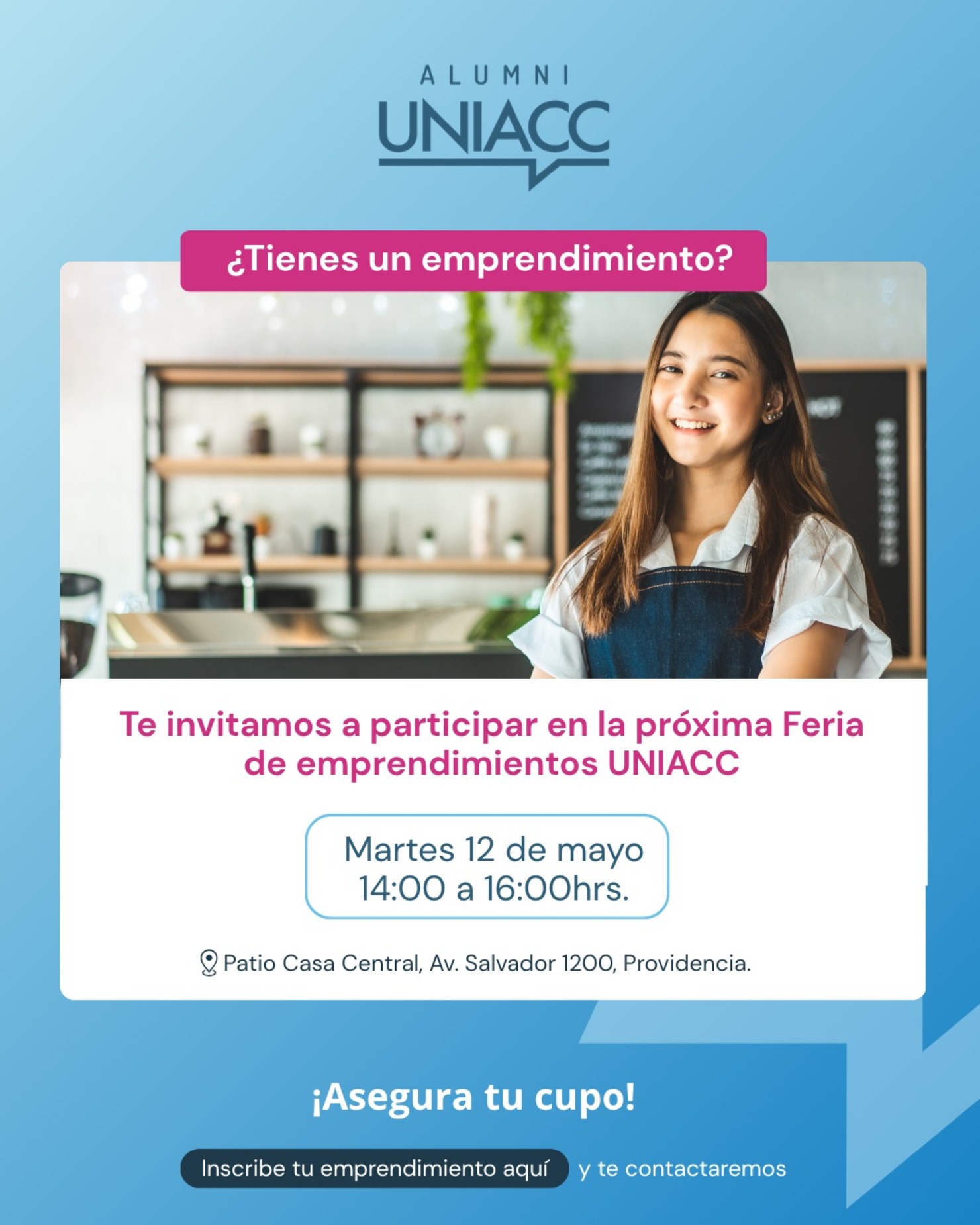 Feria de Emprendimientos UNIACC