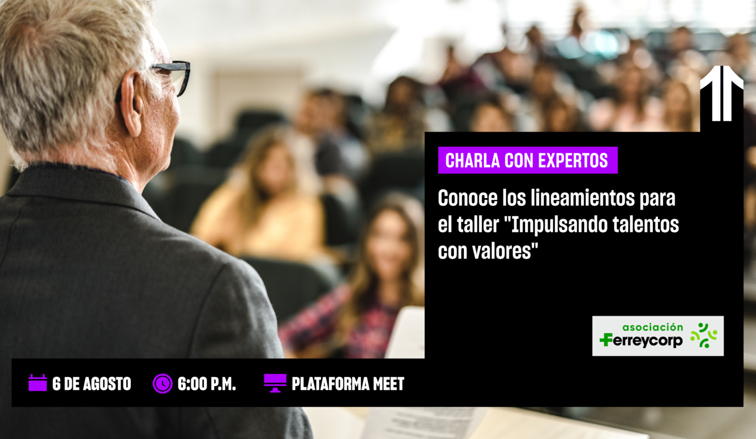 Conoce los lineamientos para el taller “Impulsando talento con valores”