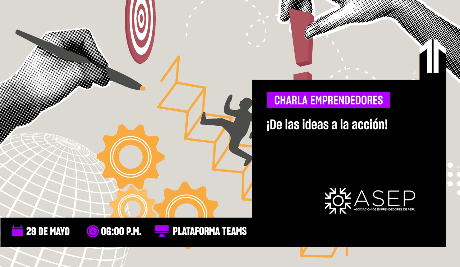 ¡De las ideas a la acción!