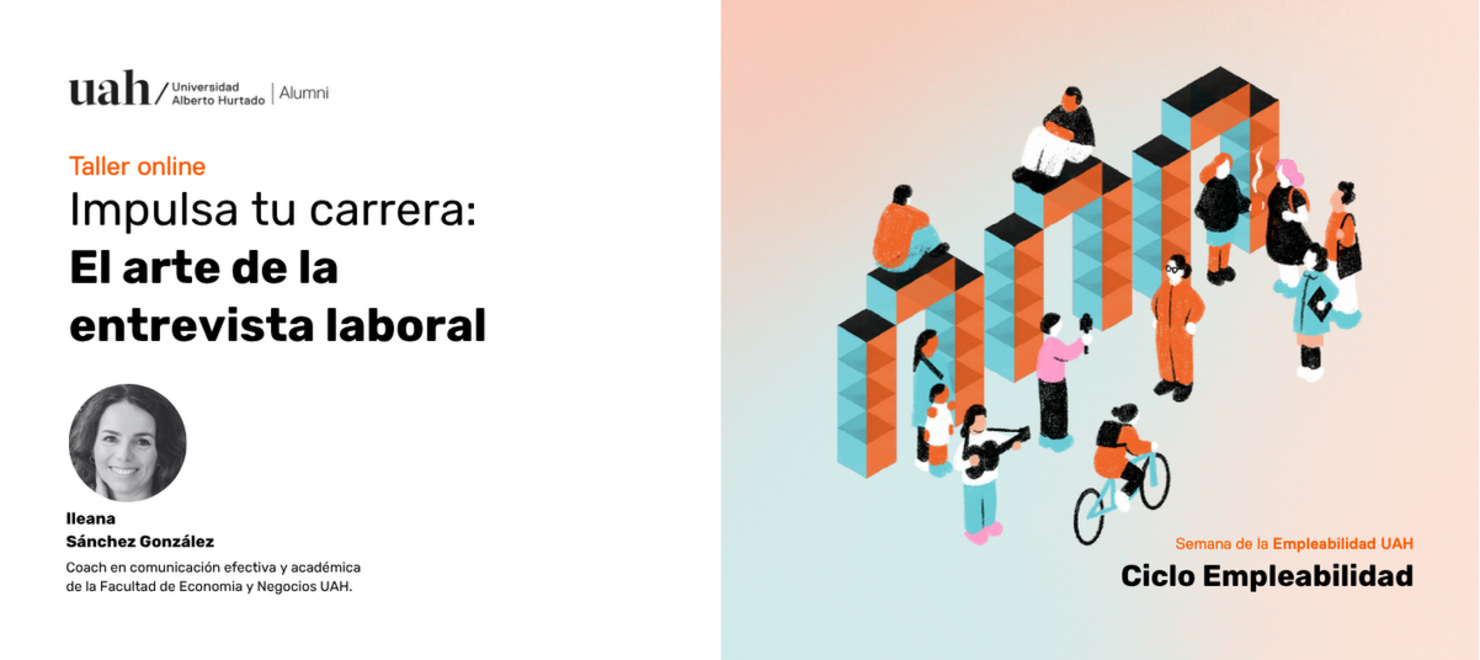 Taller online | Impulsa tu carrera: El arte de la entrevista laboral