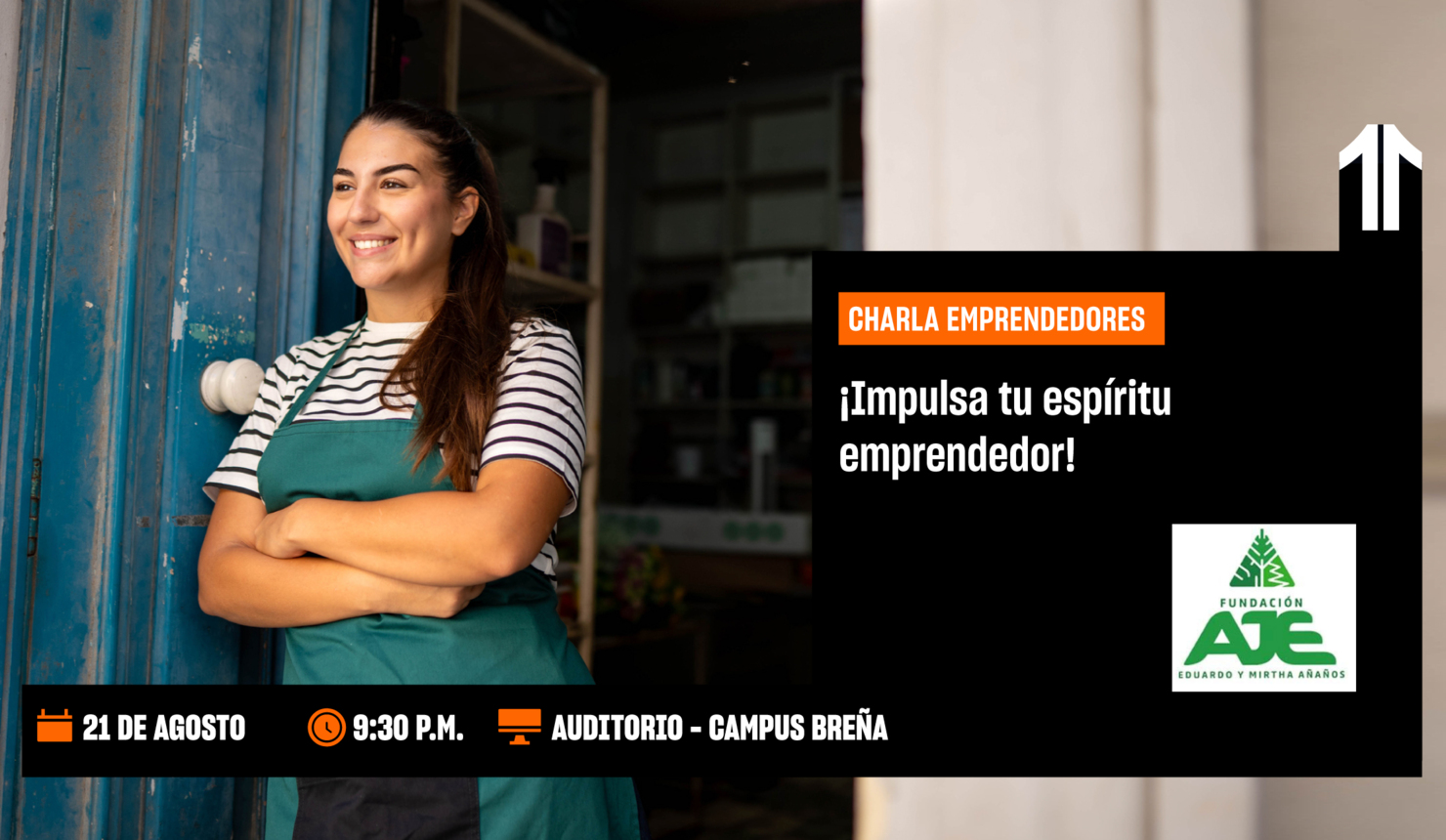 ¡Impulsa tu espíritu emprendedor!