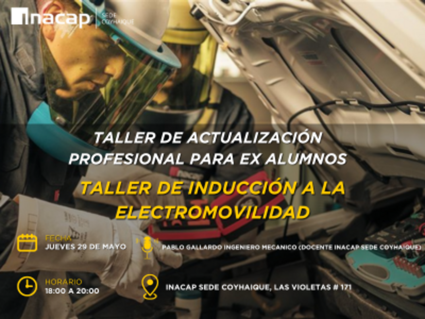 Taller de Inducción a la Electromovilidad