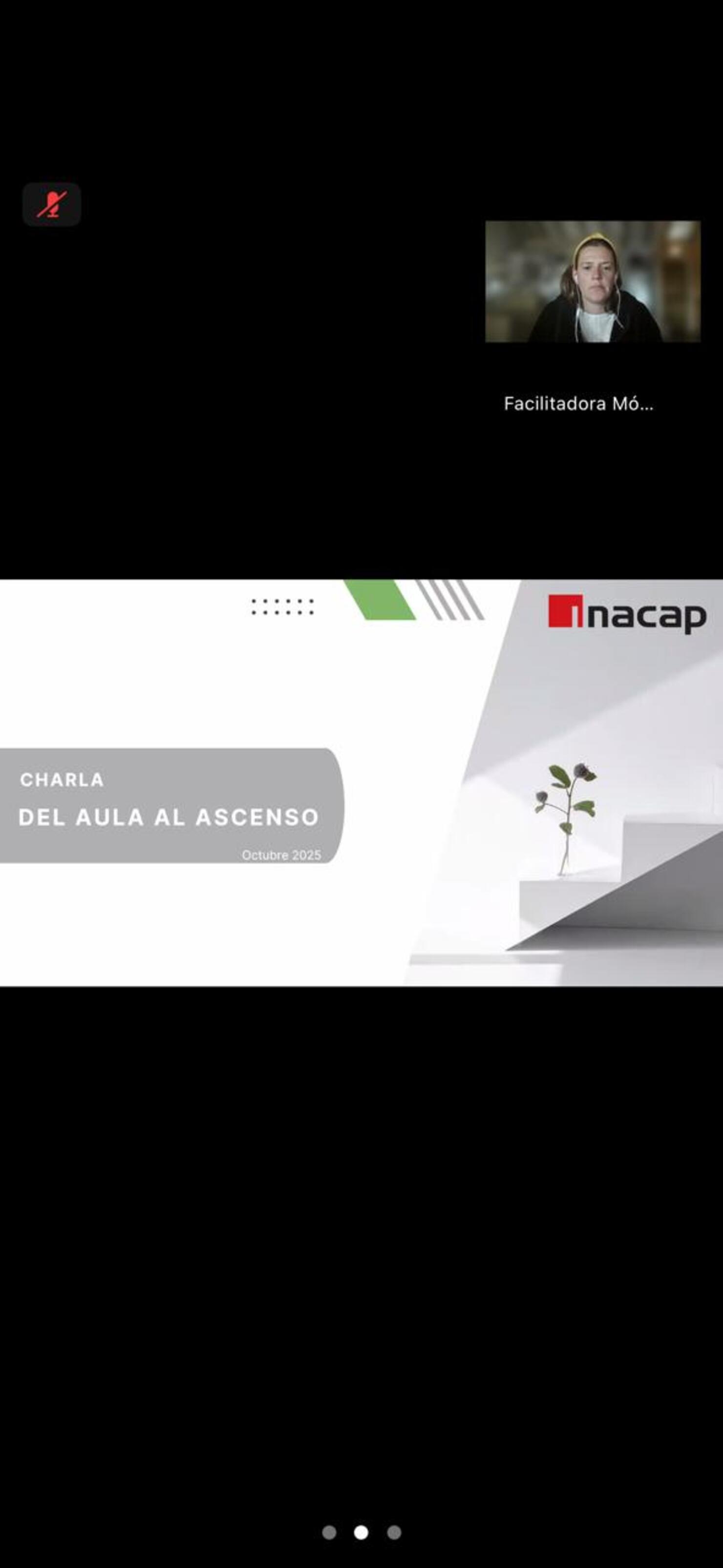 Charla del Aula al Ascenso