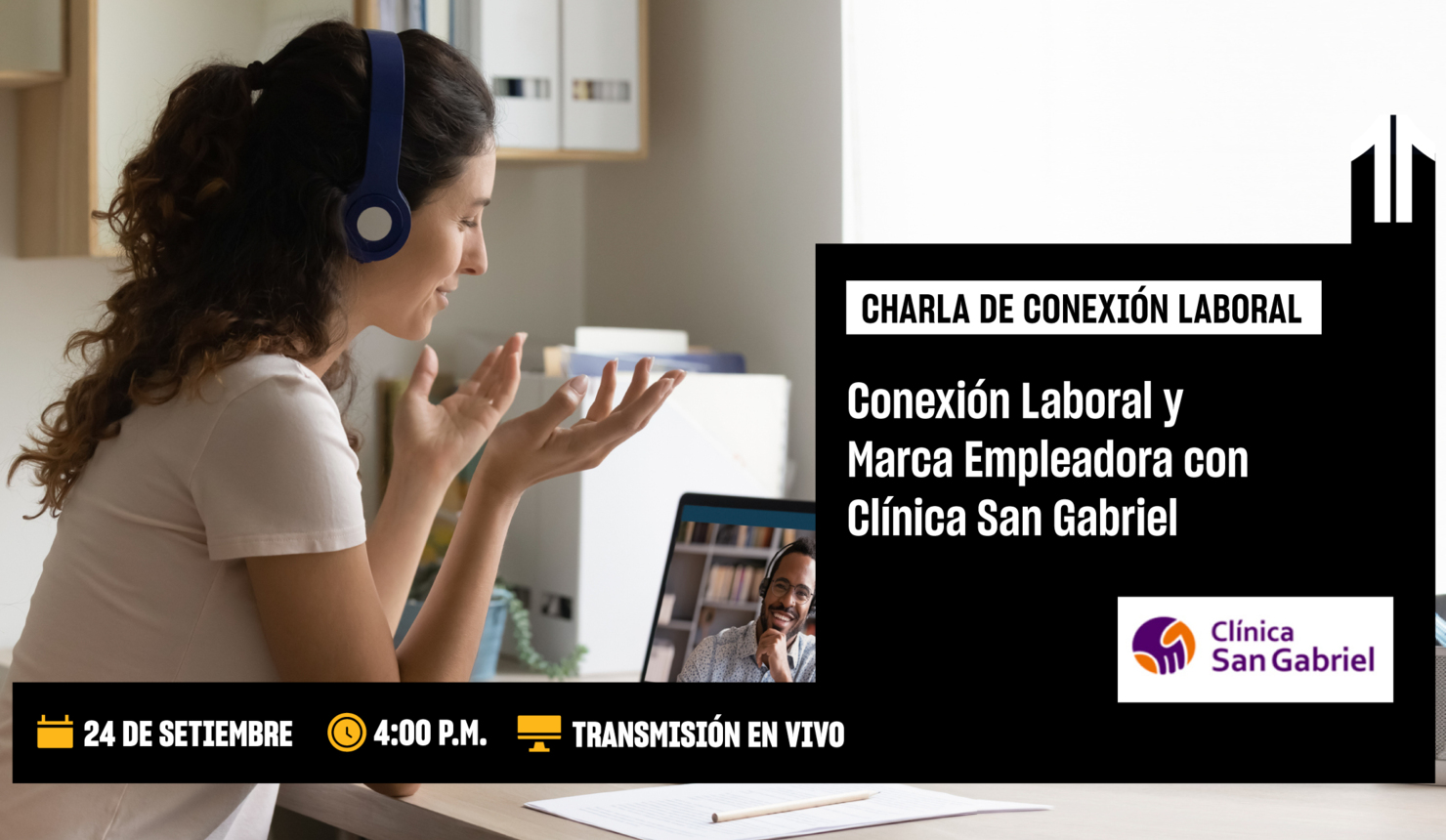 Conexión Laboral y Marca Empleadora con Clínica San Gabriel