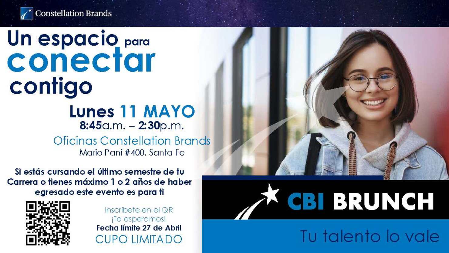 CBI Brunch: Un espacio para conectar contigo