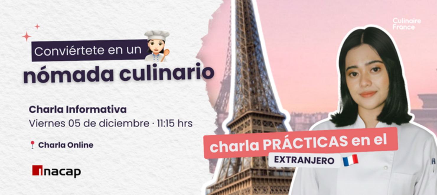 Charla "Prácticas sin Fronteras: Oportunidades en el Extranjero"