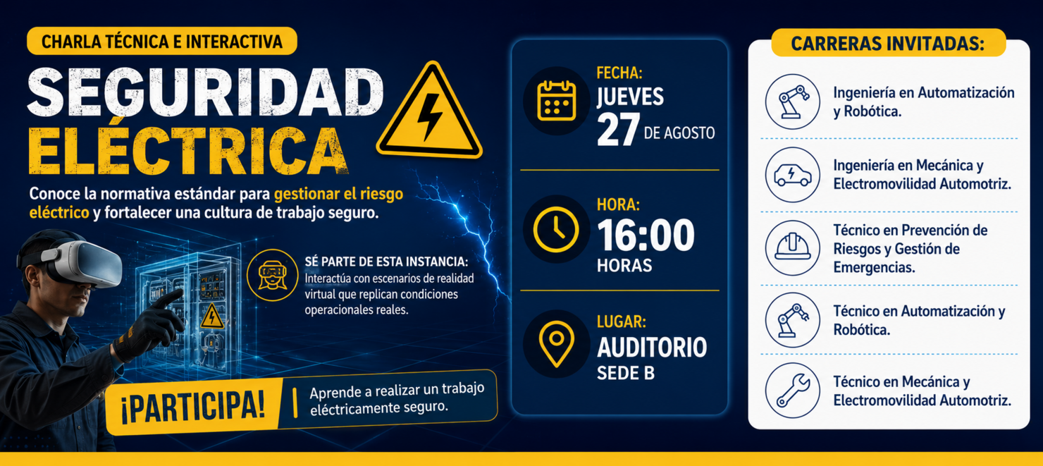 Experiencia Inmersiva con Realidad Virtual sobre Seguridad Eléctrica