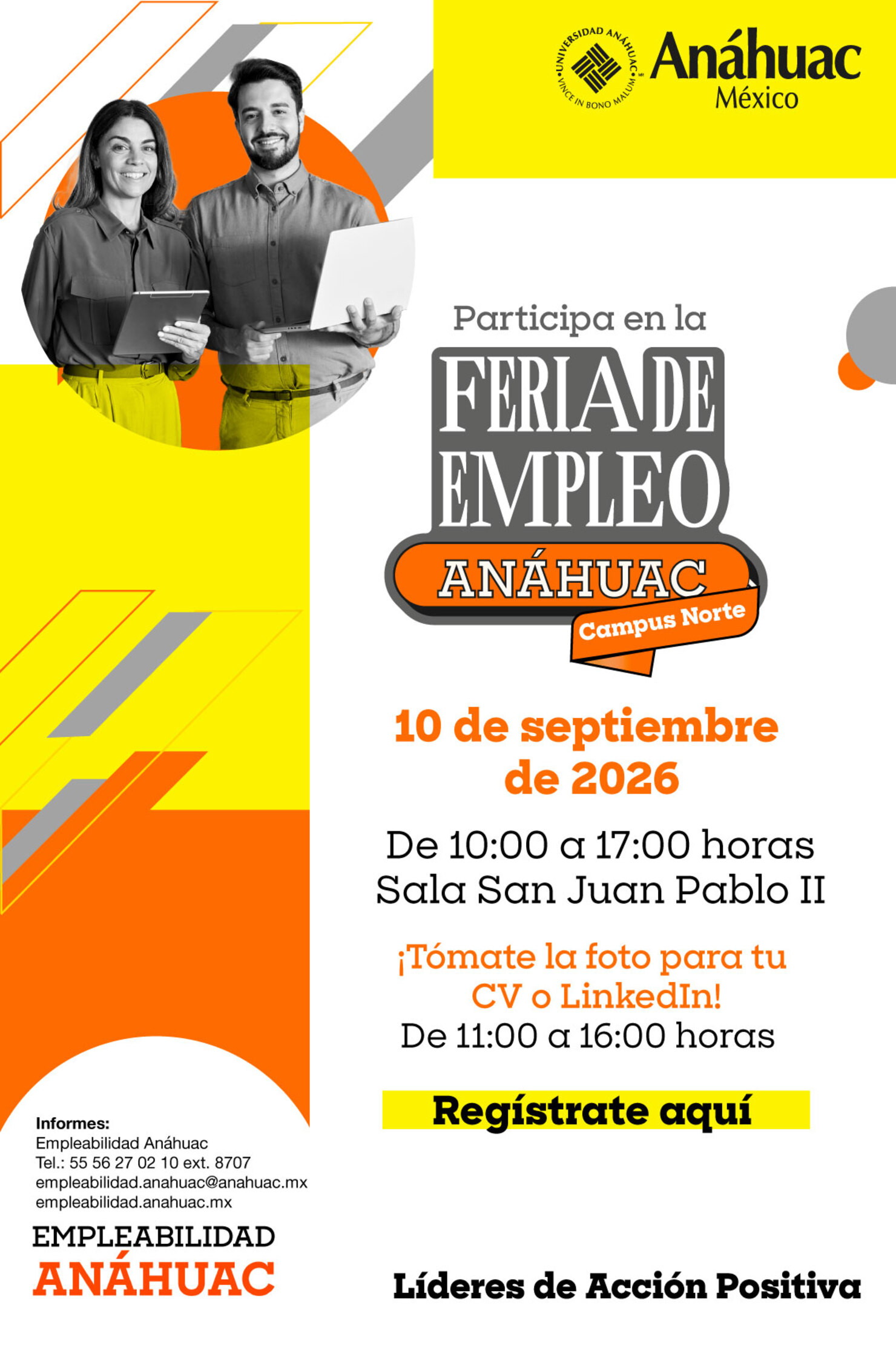 Feria de Empleo Campus Norte 2026