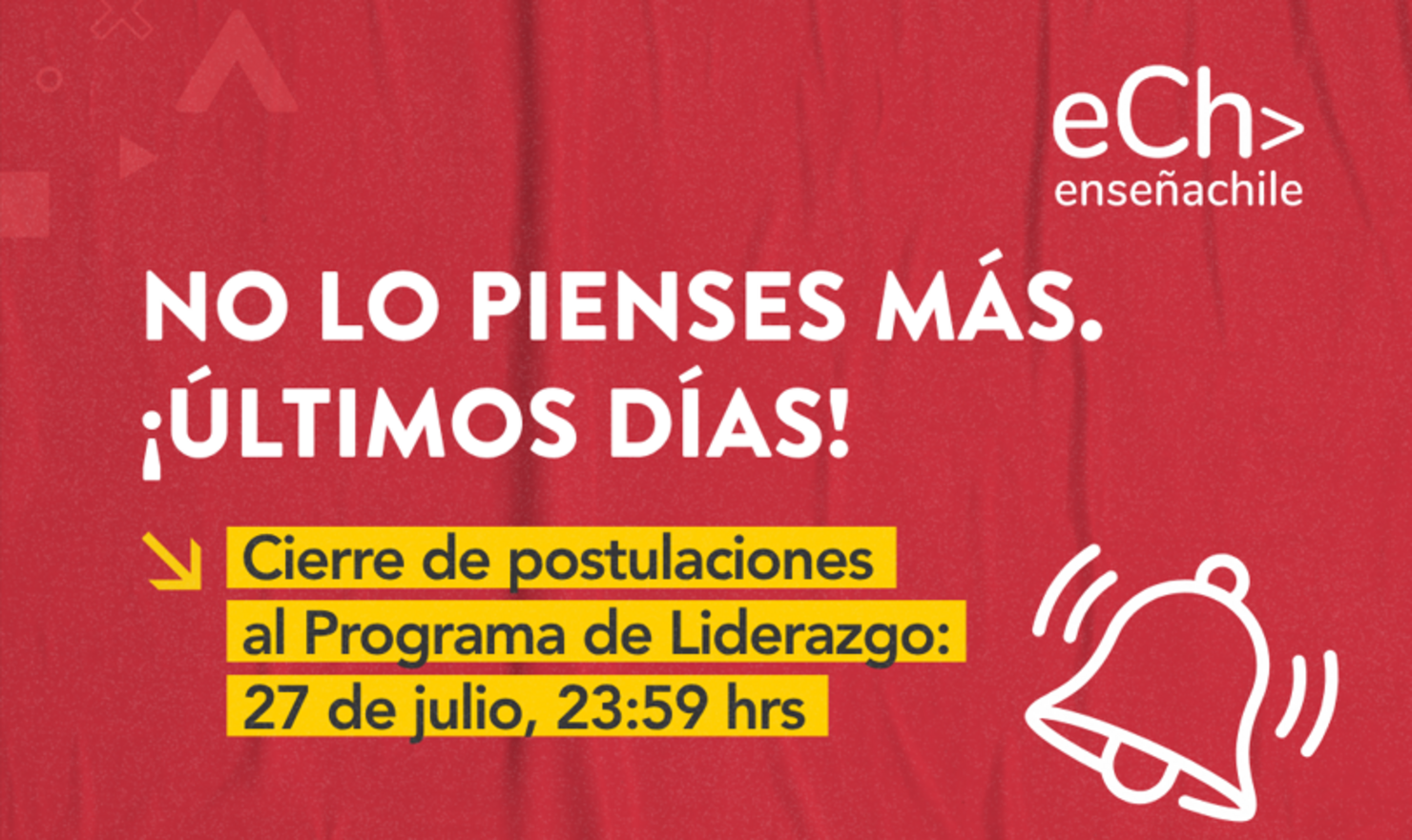 Programa de Liderazgo ENSEÑA CHILE