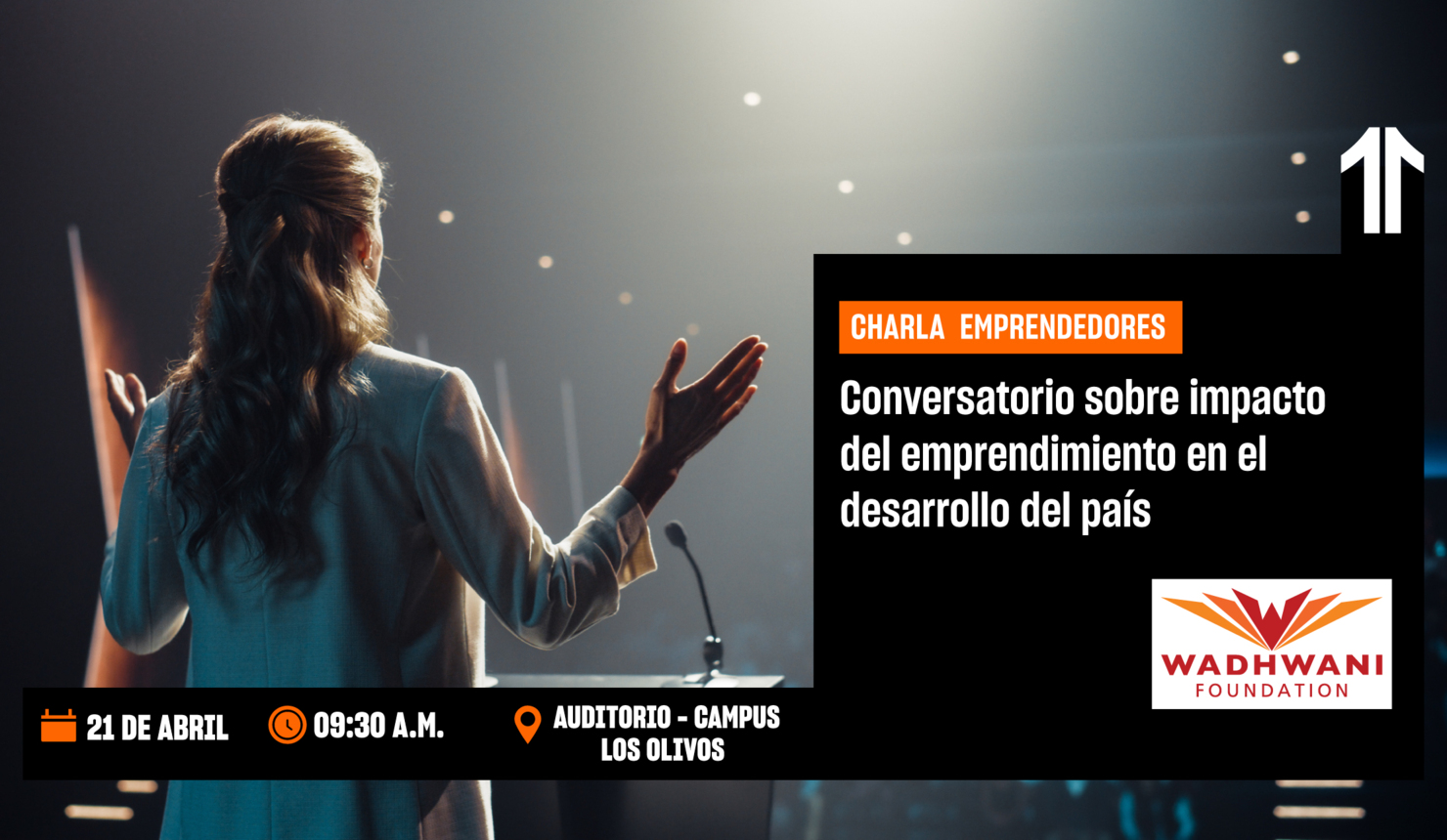 Conversatorio sobre impacto del emprendimiento en el desarrollo del país