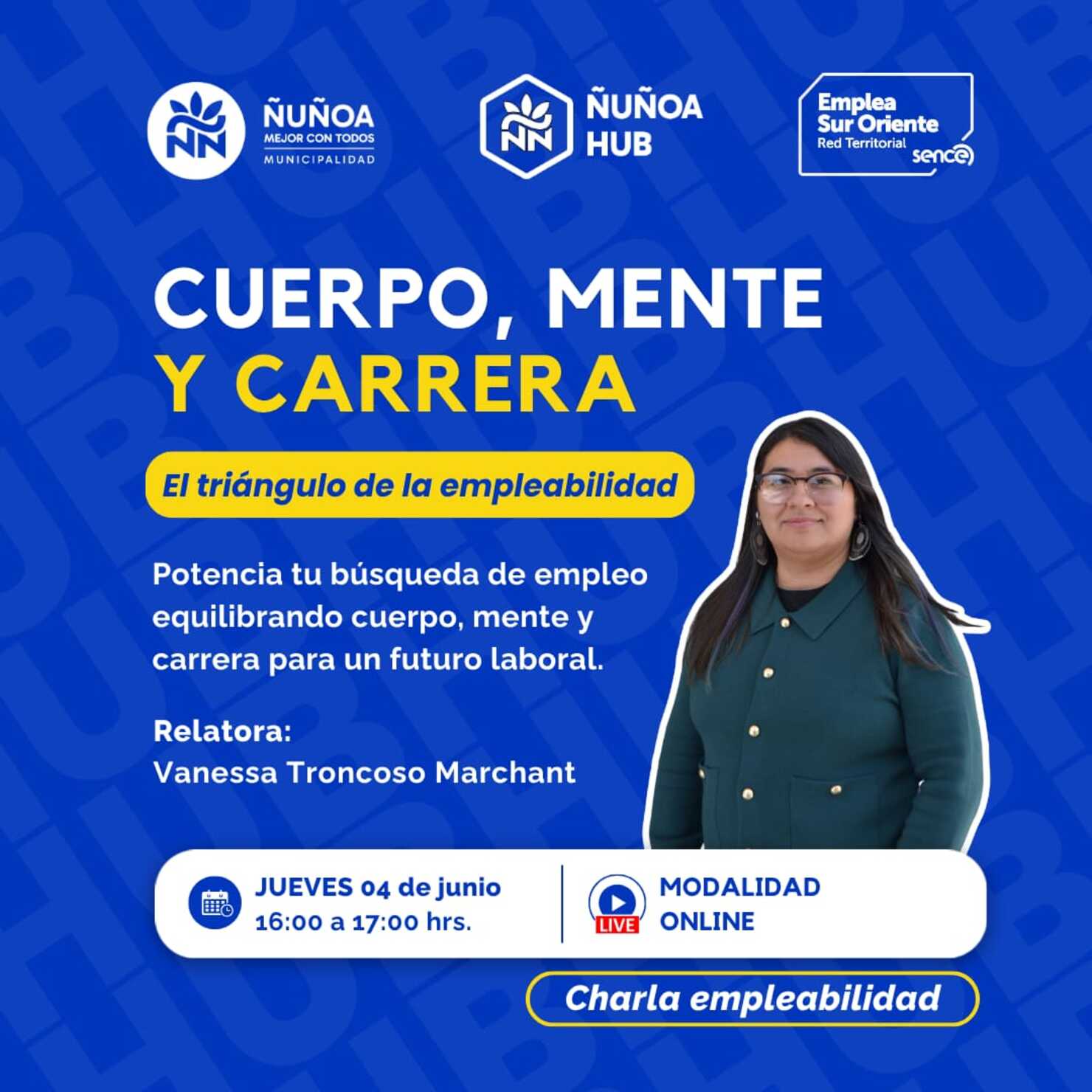 Cuerpo, mente y carrera