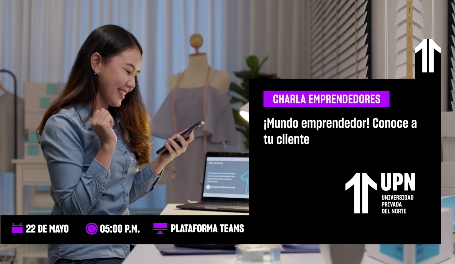 ¡Mundo emprendedor! Conoce a  tu cliente