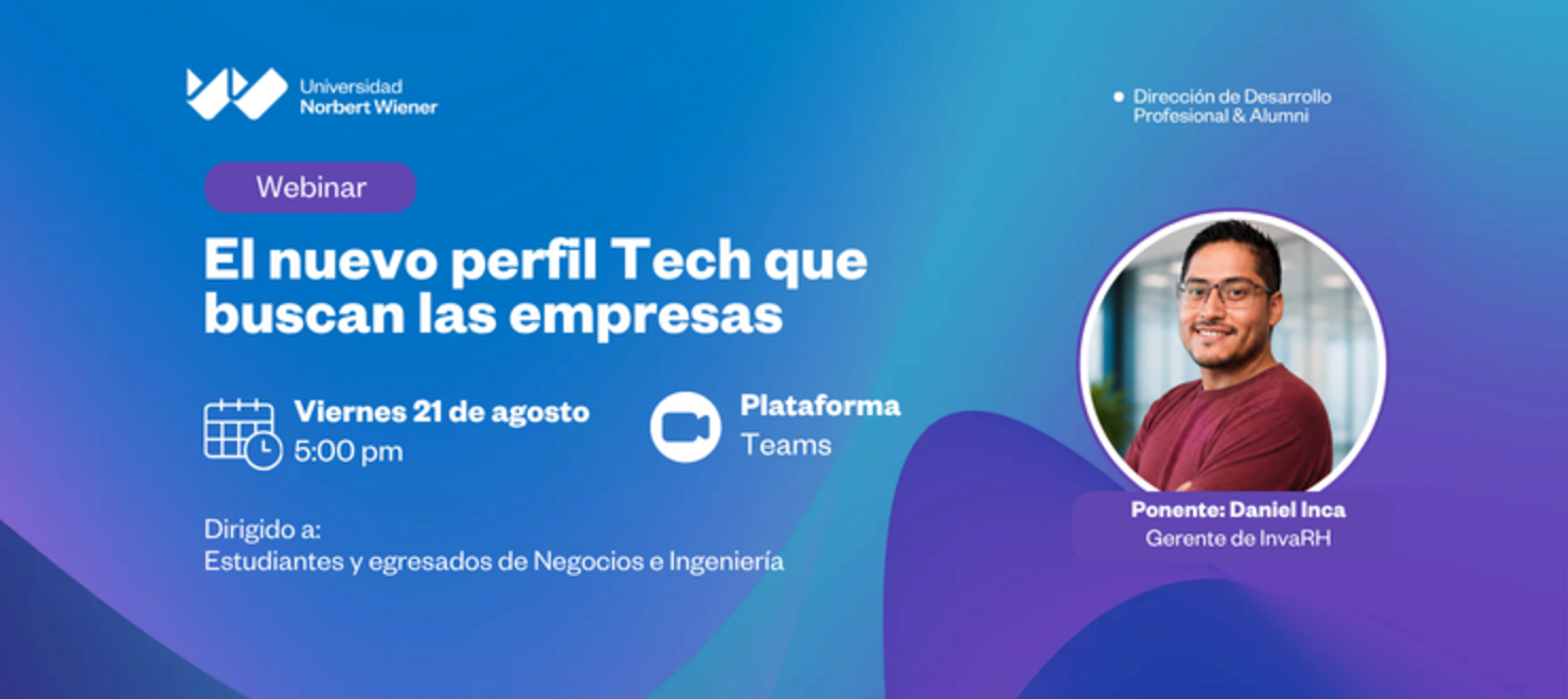 El nuevo perfil Tech que buscan las empresas