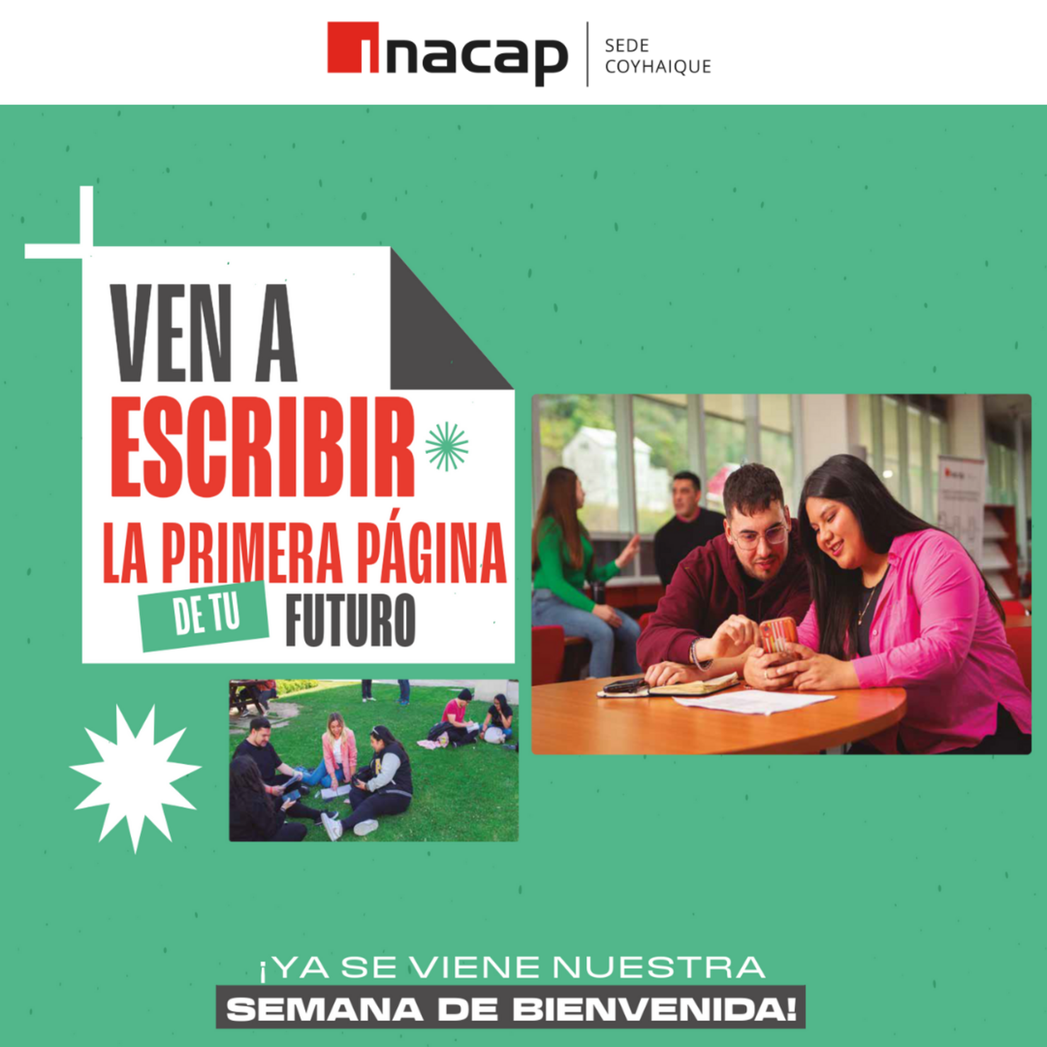 Semana de Bienvenida Alumnos Nuevos 2025