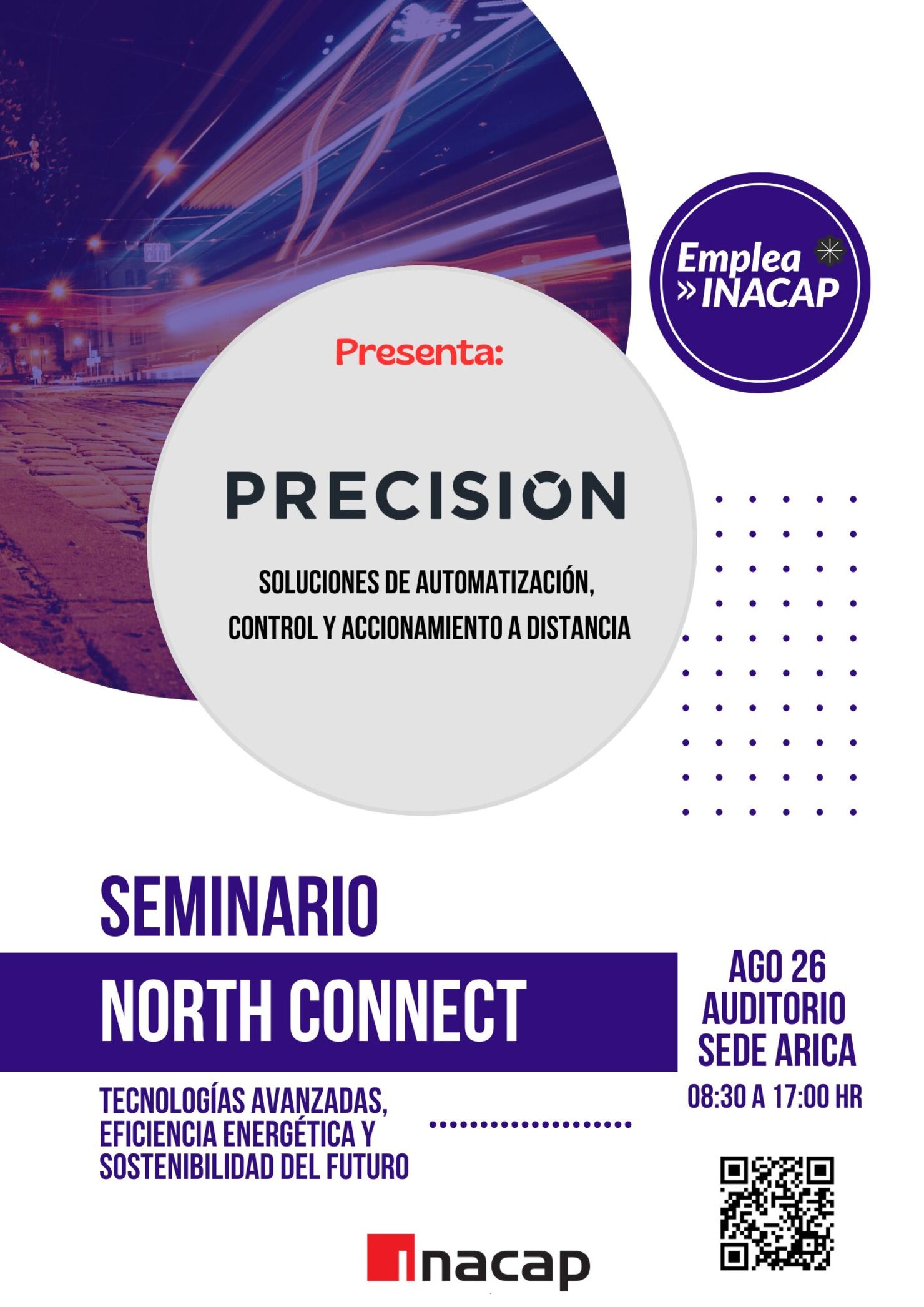 Seminario North Connect Arica
