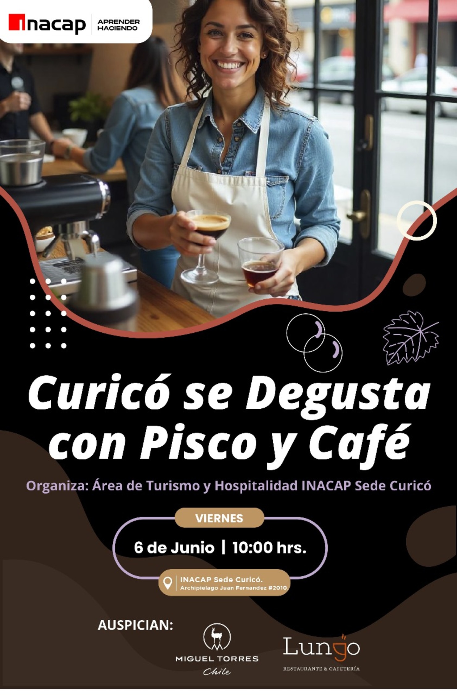 Curicó se Degusta con Pisco y Café