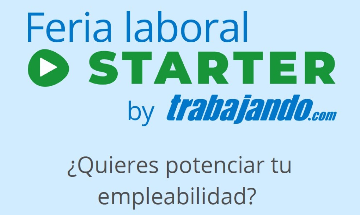 Charla de Trabajando.com: ¿Cómo destacar en tu entrevista?