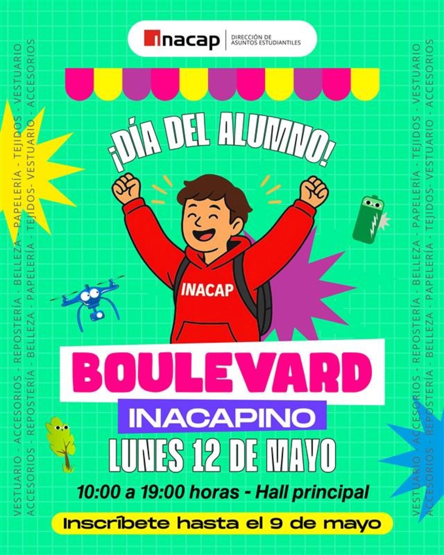 Boulevard Inacapino para Emprendedores