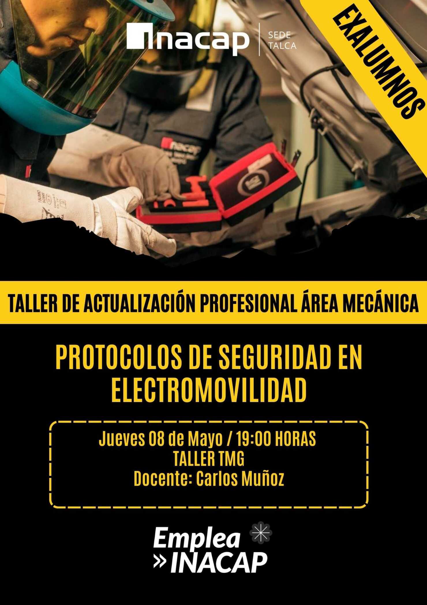 Protocolos de Seguridad en Electromovilidad