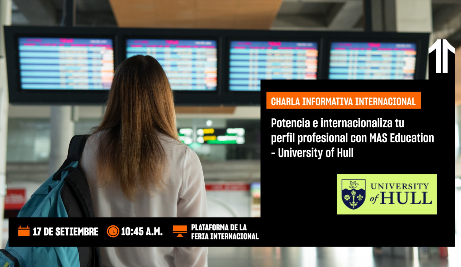 Potencia e internacionaliza tu perfil profesional con MAS Education - University of Hull (Inglaterra)