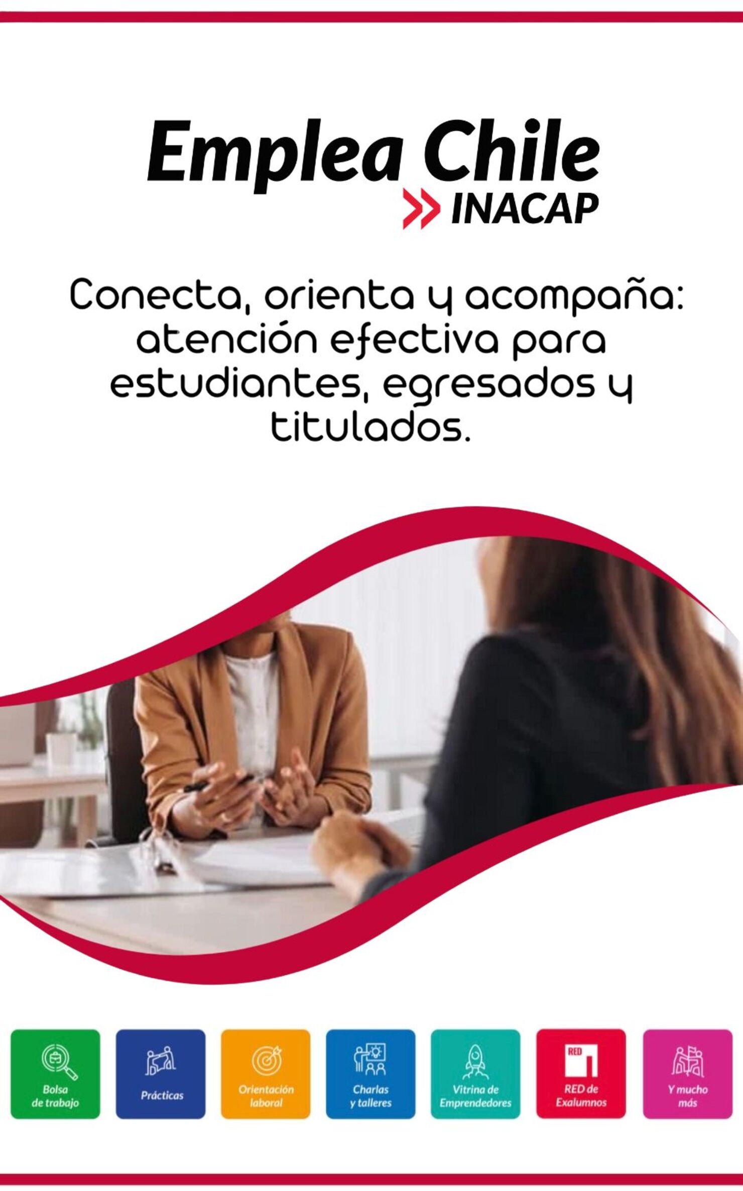 Conecta, Orienta y Acompaña