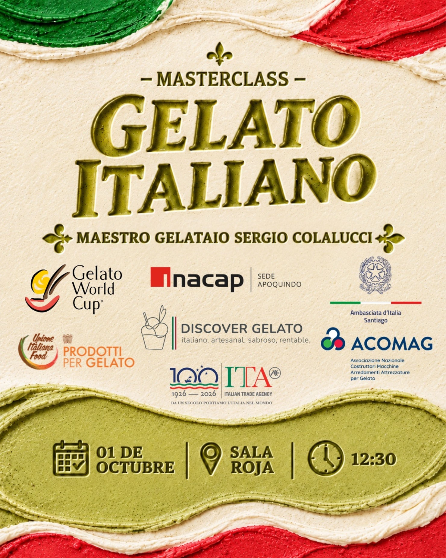 Masterclass Gelato Italiano