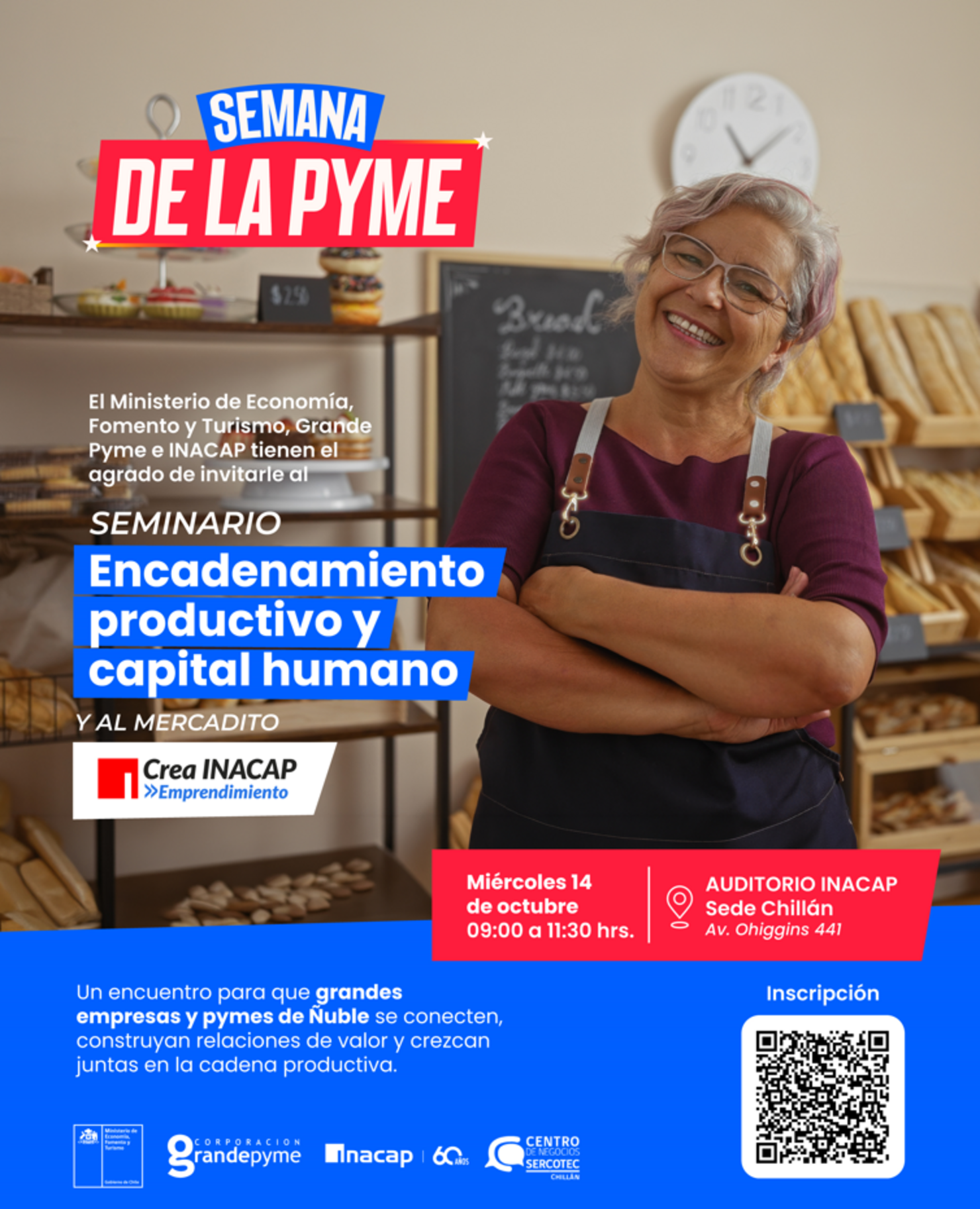 "Seminario Encadenamiento Productivo y Capital Humano"
