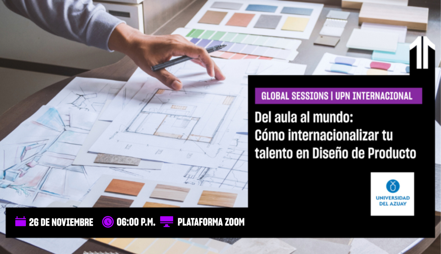 Del aula al mundo: cómo internacionalizar tu talento en diseño de producto
