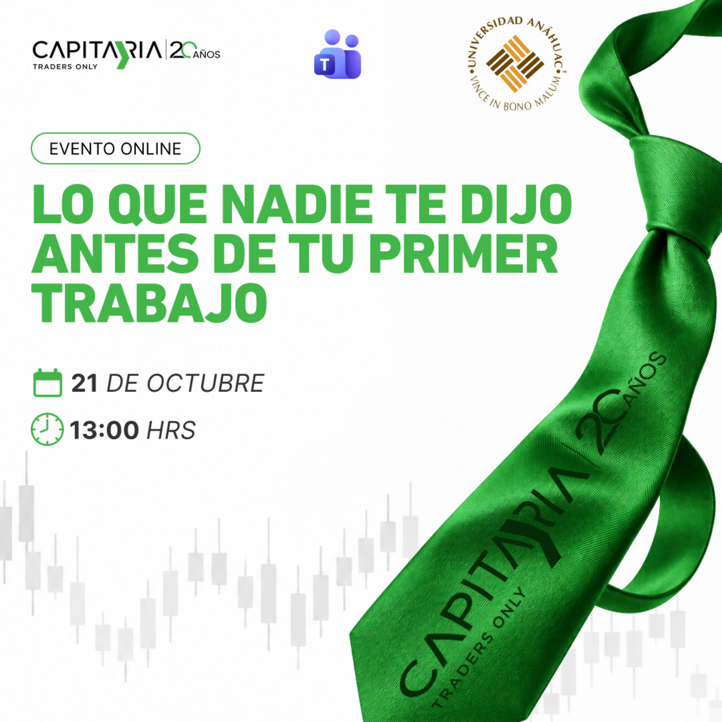 Lo que nadie te dijo antes de tu primer trabajo