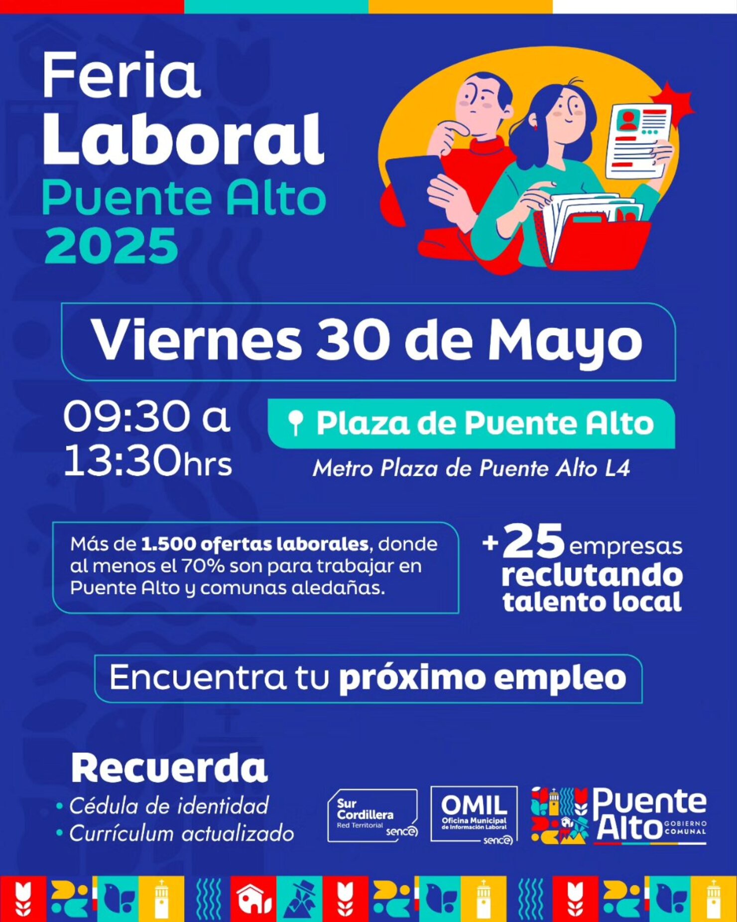 Feria Laboral Puente Alto 2025