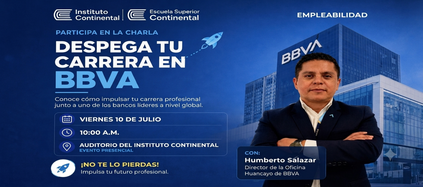🚀 ¡Despega tu carrera en BBVA!