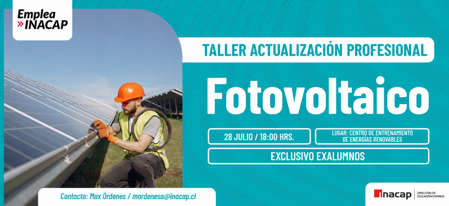 Taller de Paneles Fotovoltaicos