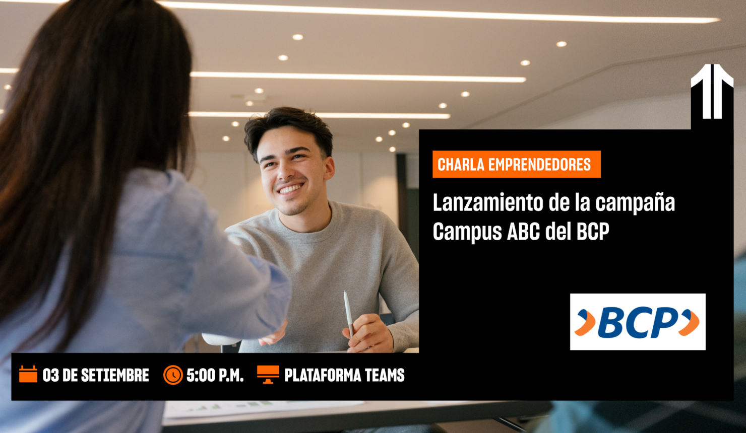 Lanzamiento de la campaña Campus ABC del BCP x UPN